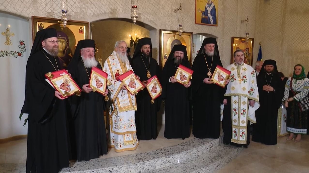 „Voronețul” din Viena a primit veșmântul sfințeniei 217107