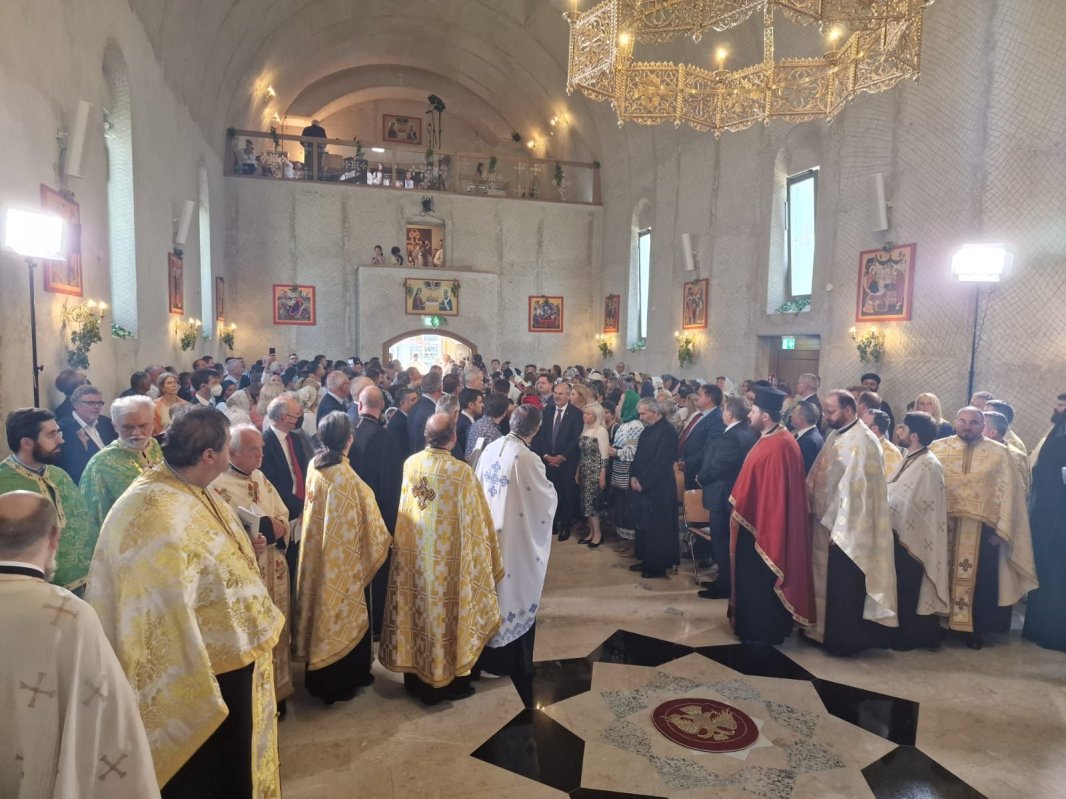 „Voronețul” din Viena a primit veșmântul sfințeniei 217108