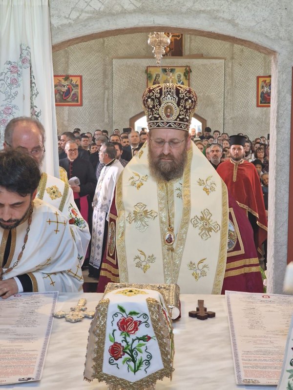 „Voronețul” din Viena a primit veșmântul sfințeniei 217109