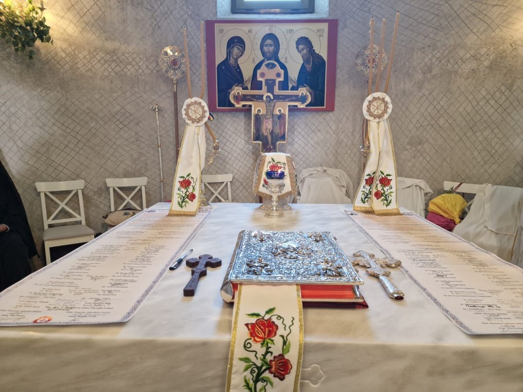 „Voronețul” din Viena a primit veșmântul sfințeniei 217110