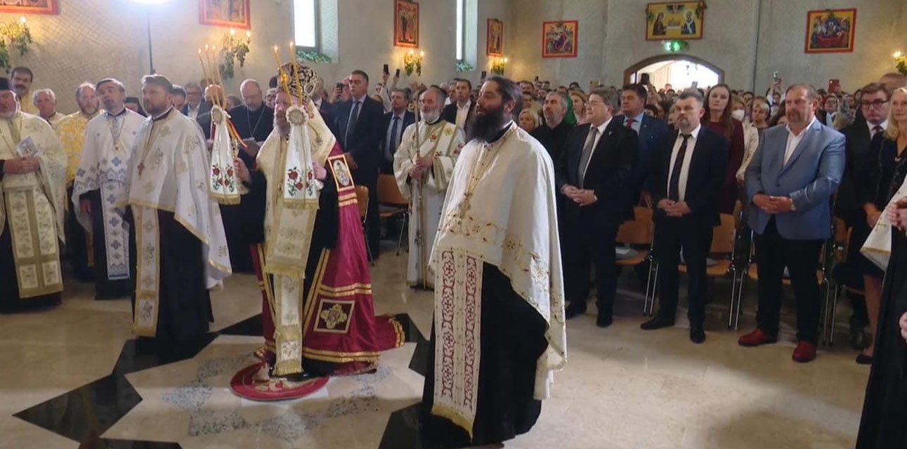 „Voronețul” din Viena a primit veșmântul sfințeniei 217113