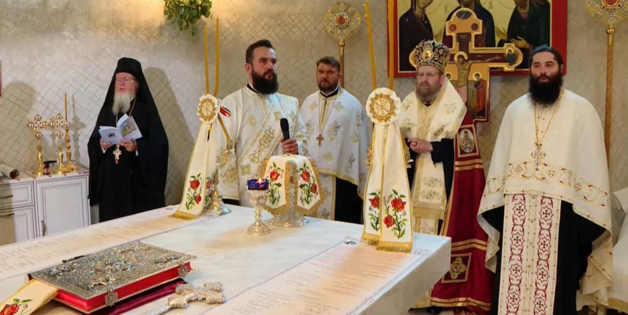 „Voronețul” din Viena a primit veșmântul sfințeniei 217114