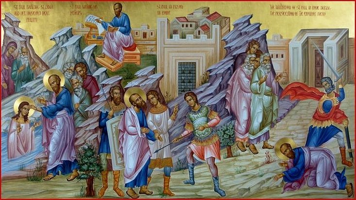 Cincizecimea şi noua împărţire a Duhului Sfânt 216520