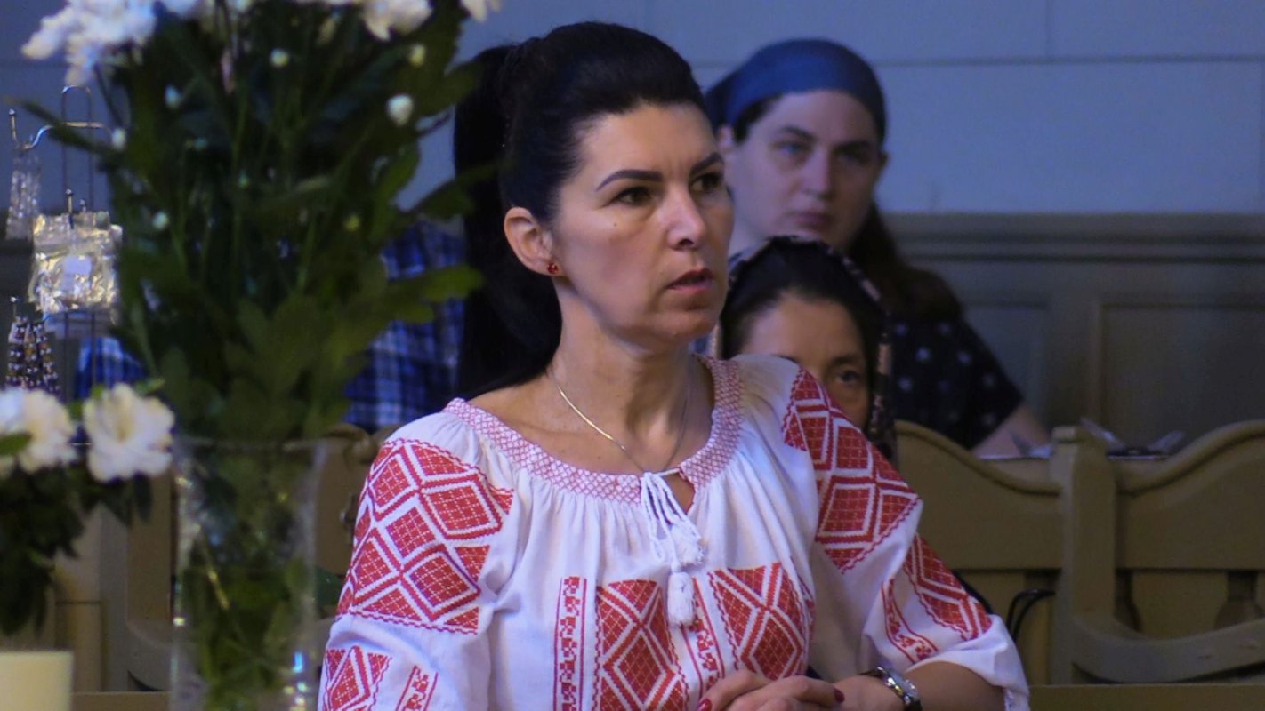 Praznicul Rusaliilor la Catedrala Episcopală din Giula, Ungaria 217190