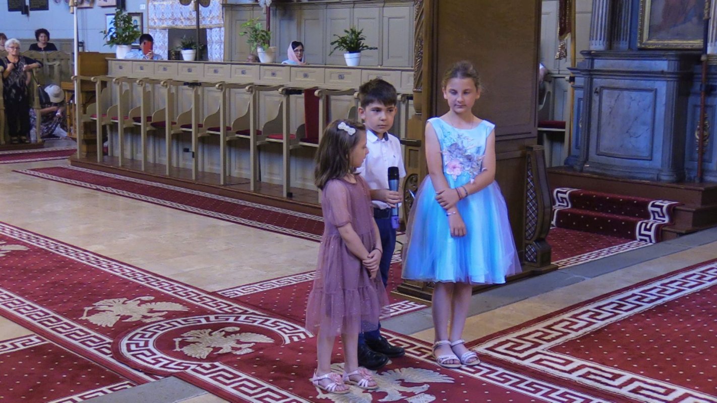 Praznicul Rusaliilor la Catedrala Episcopală din Giula, Ungaria 217192