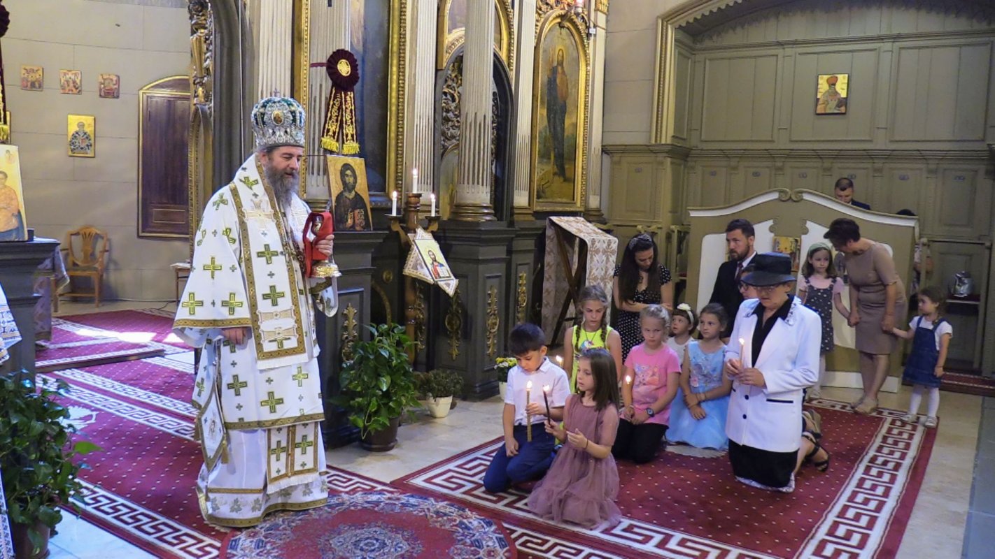 Praznicul Rusaliilor la Catedrala Episcopală din Giula, Ungaria 217193