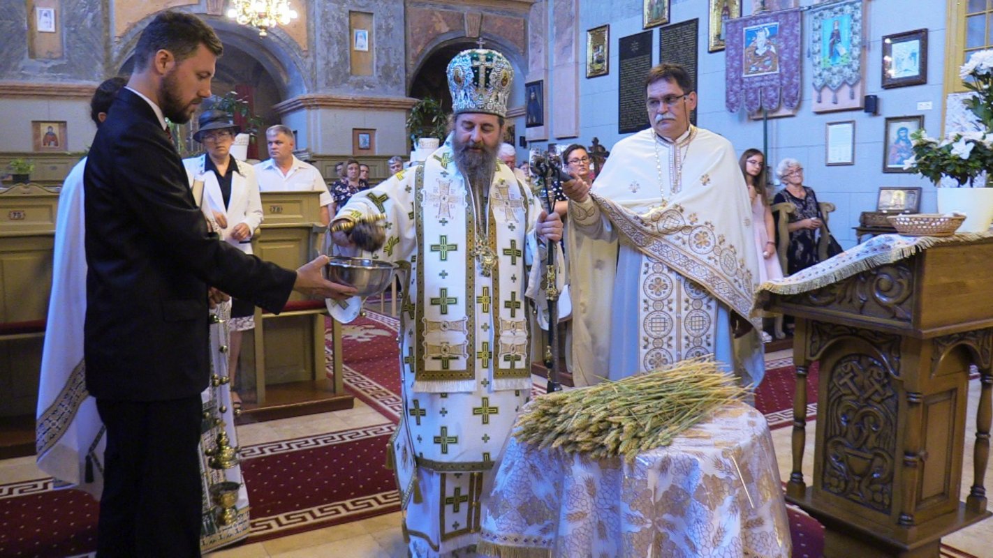 Praznicul Rusaliilor la Catedrala Episcopală din Giula, Ungaria 217194