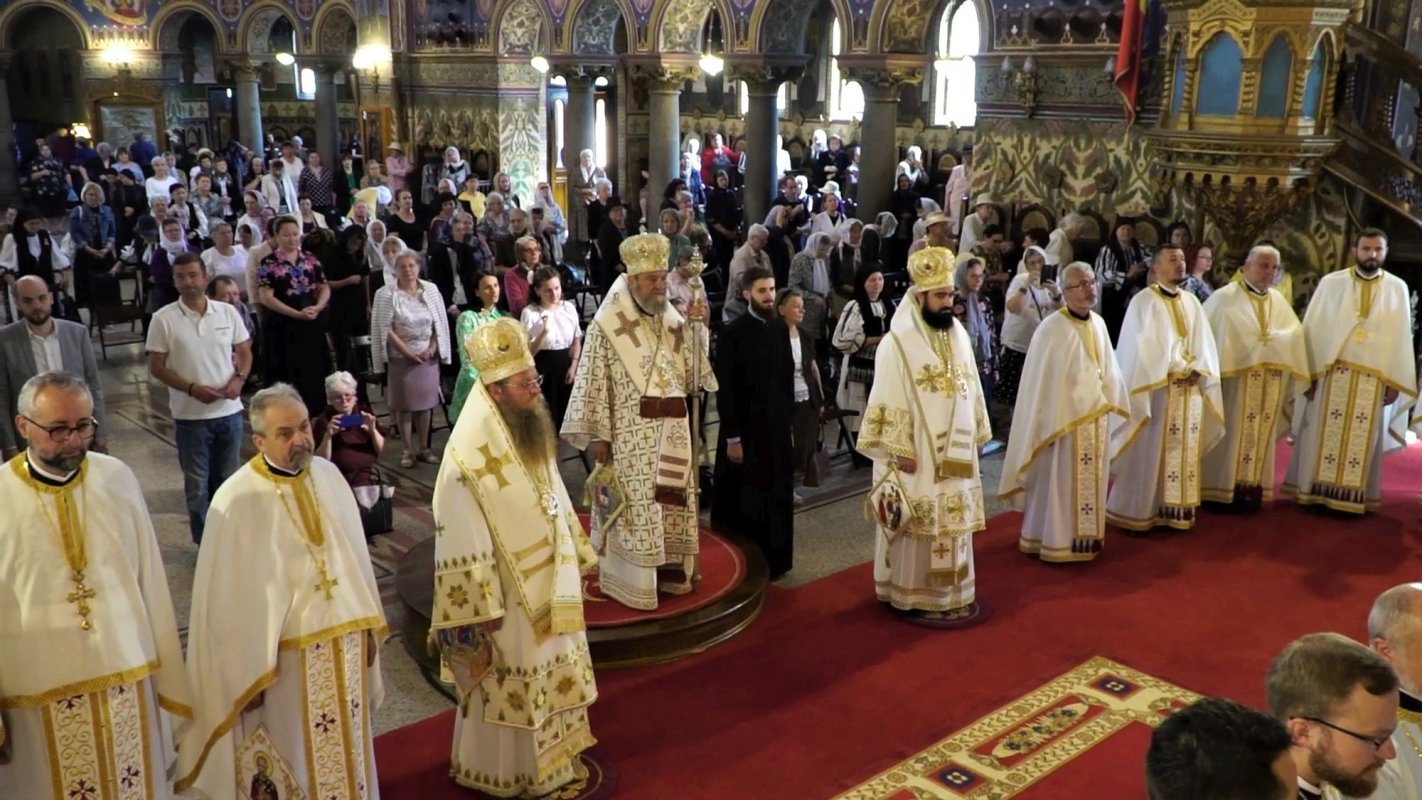 Sărbătoarea hramului Catedralei Mitropolitane din Sibiu 217407