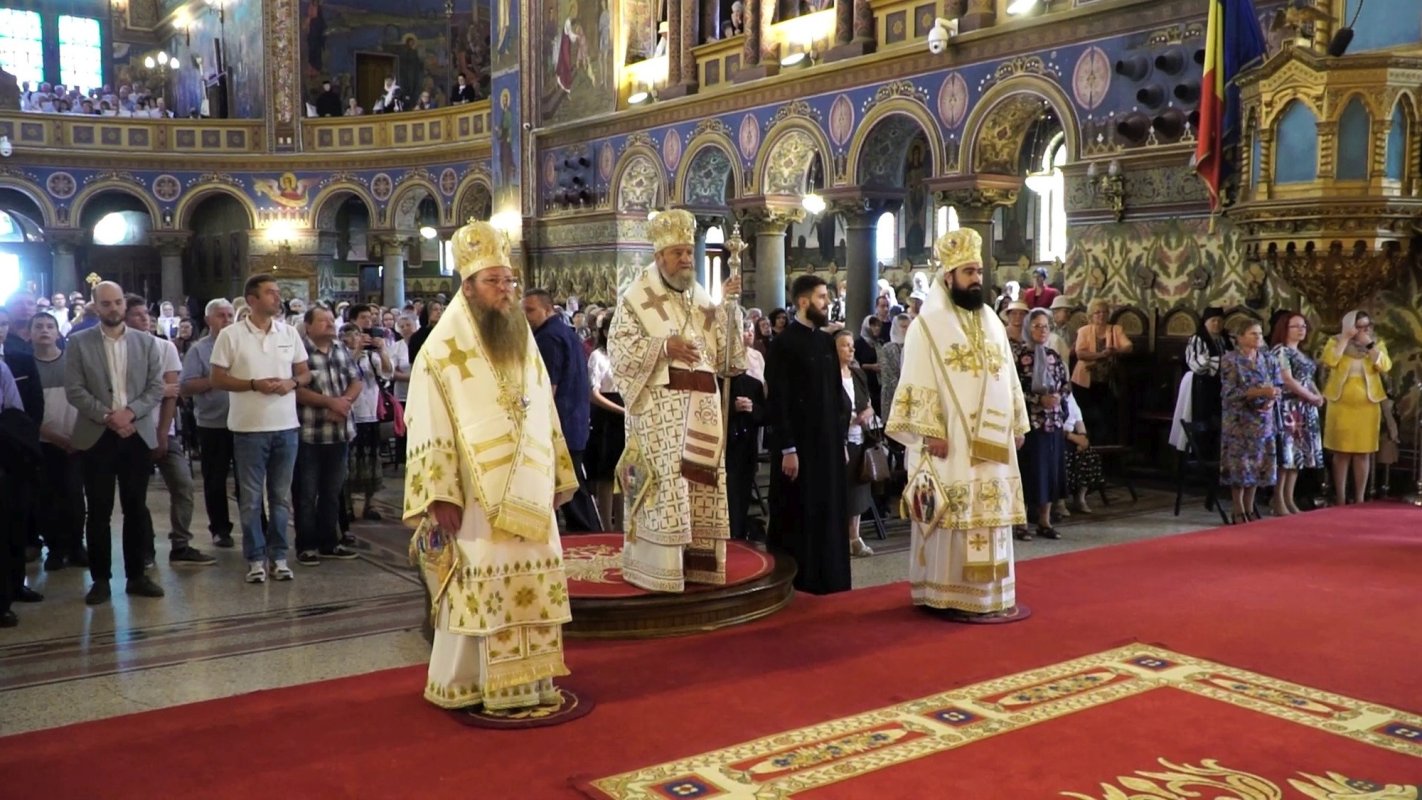 Sărbătoarea hramului Catedralei Mitropolitane din Sibiu 217408