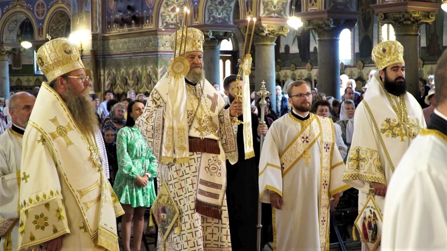 Sărbătoarea hramului Catedralei Mitropolitane din Sibiu 217409