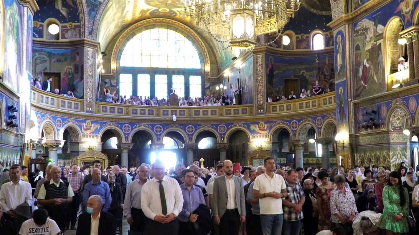 Sărbătoarea hramului Catedralei Mitropolitane din Sibiu 217410