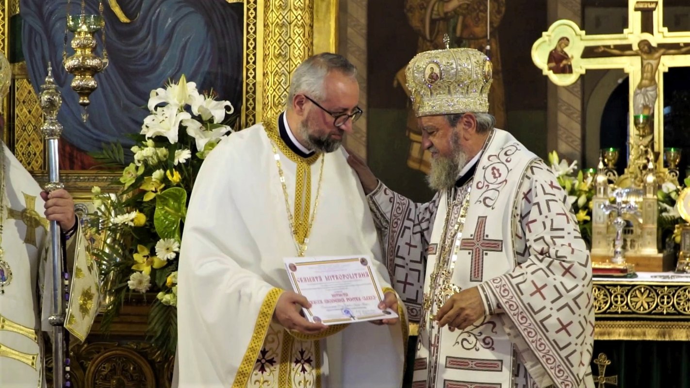 Sărbătoarea hramului Catedralei Mitropolitane din Sibiu 217413