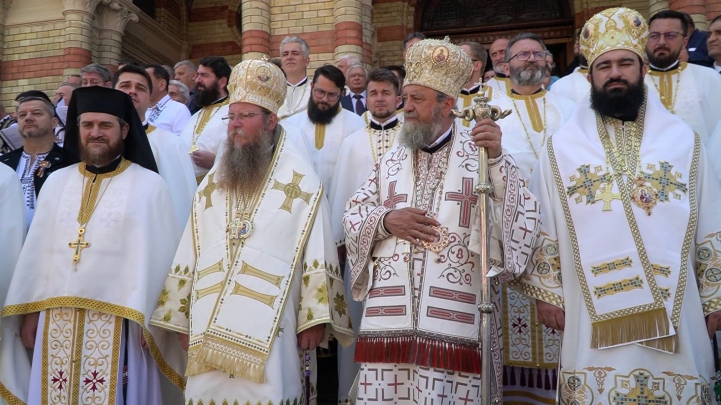 Sărbătoarea hramului Catedralei Mitropolitane din Sibiu 217417