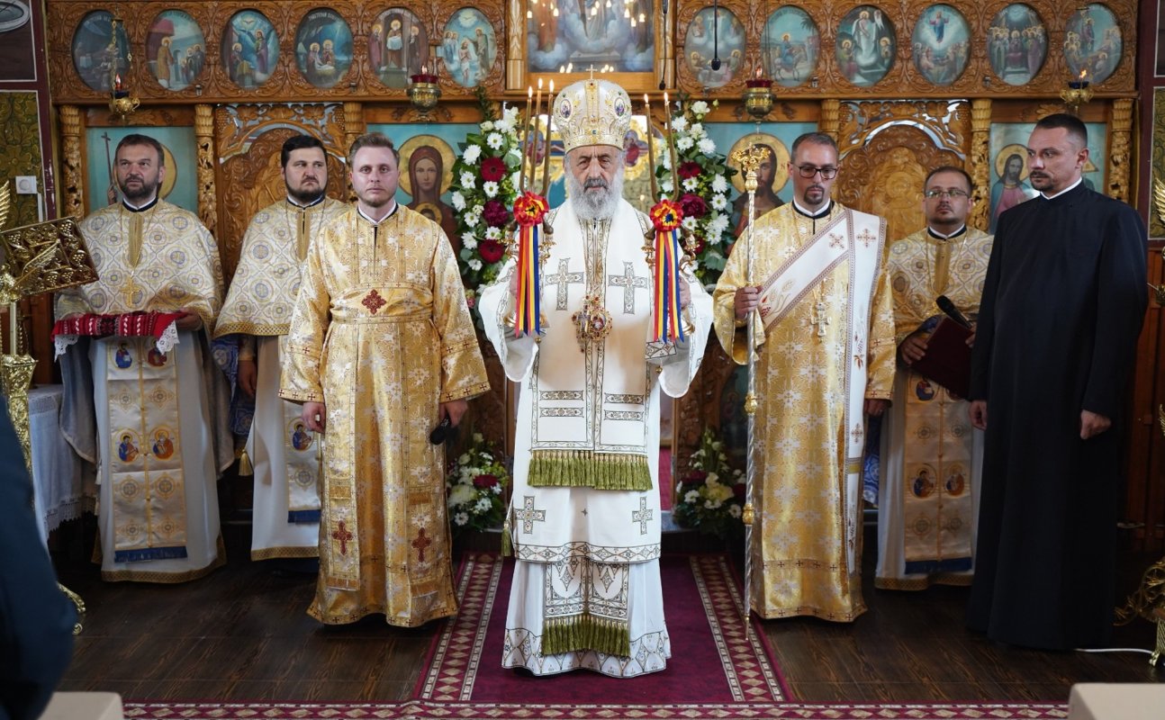 Sărbătoare în Parohia Bărăbanț, Alba 217466