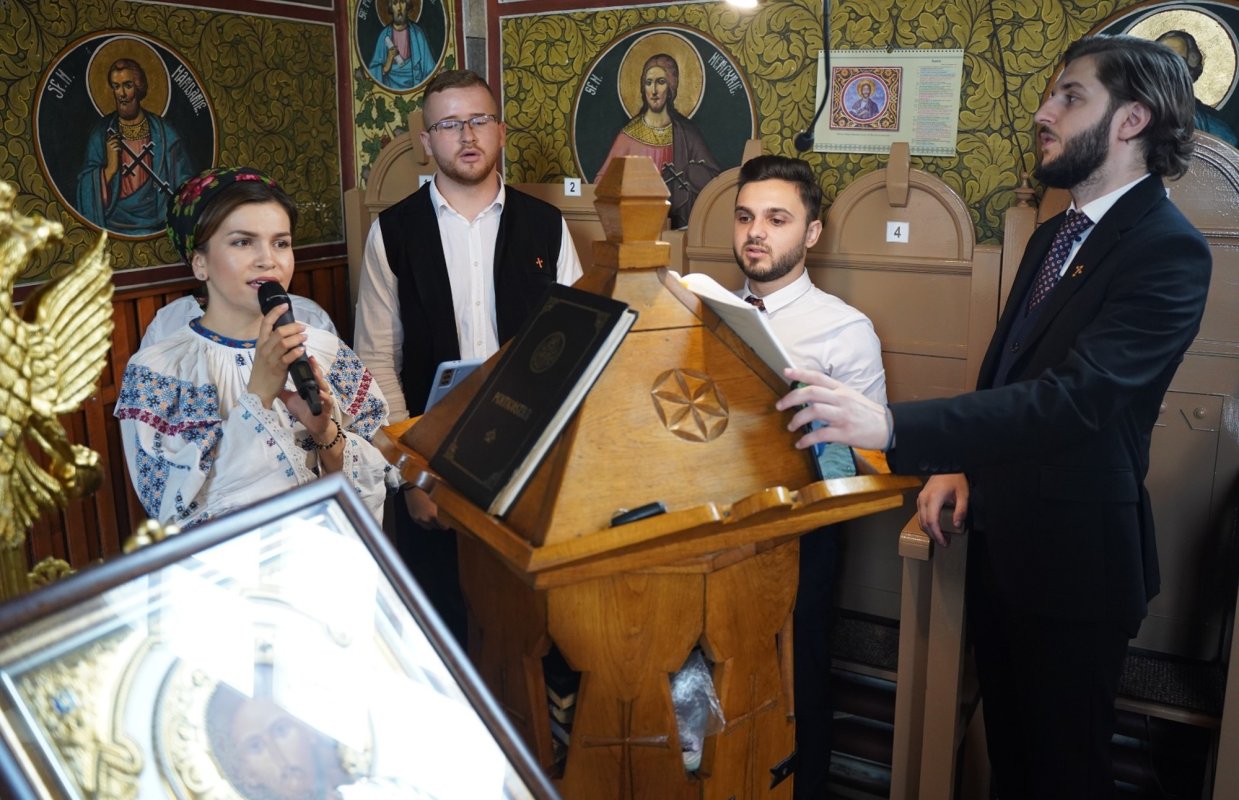 Sărbătoare în Parohia Bărăbanț, Alba 217467