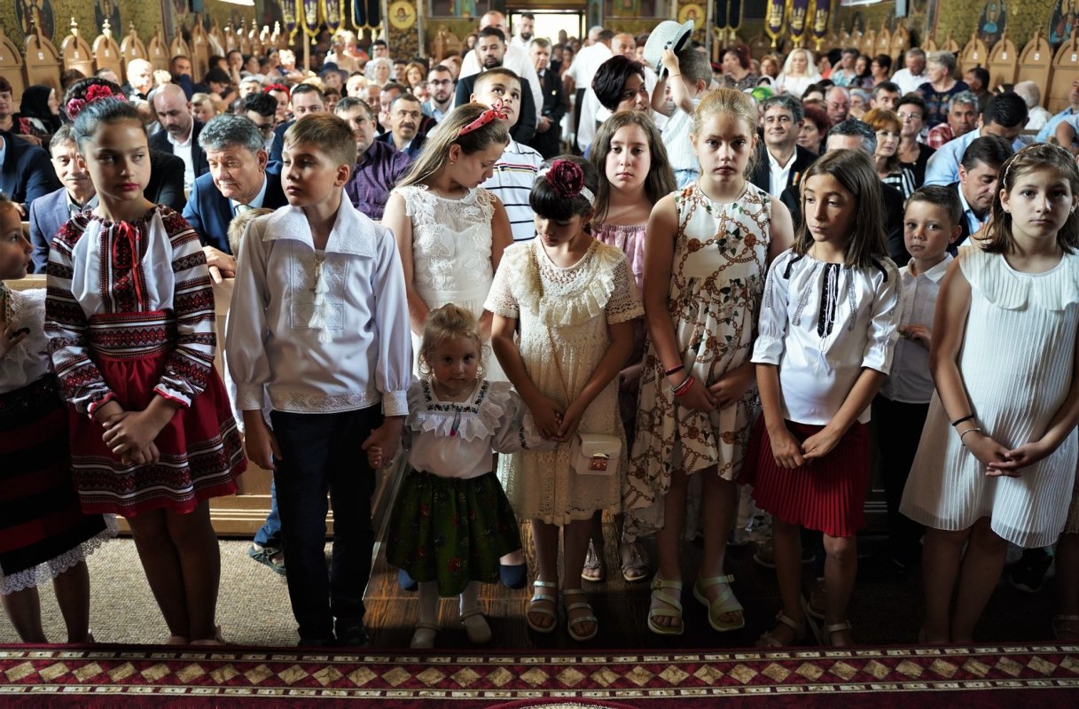 Sărbătoare în Parohia Bărăbanț, Alba 217468