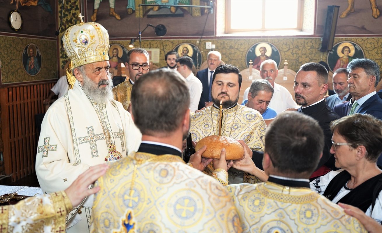 Sărbătoare în Parohia Bărăbanț, Alba 217469