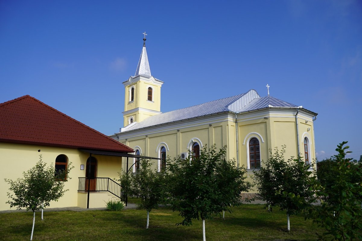 Sărbătoare în Parohia Bărăbanț, Alba 217470