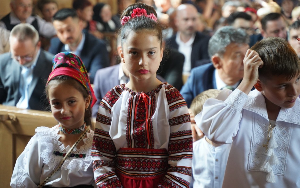 Sărbătoare în Parohia Bărăbanț, Alba 217471