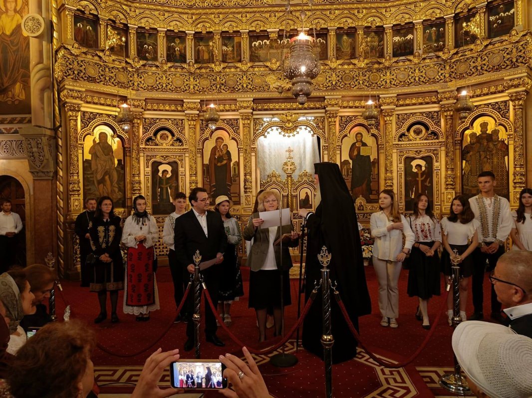 Tineri olimpici premiați la Catedrala Mitropolitană din Timișoara 217490