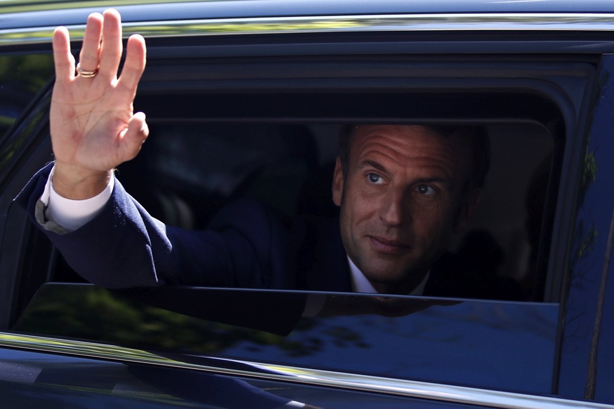 Vizită în România a președintelui Franței 217438