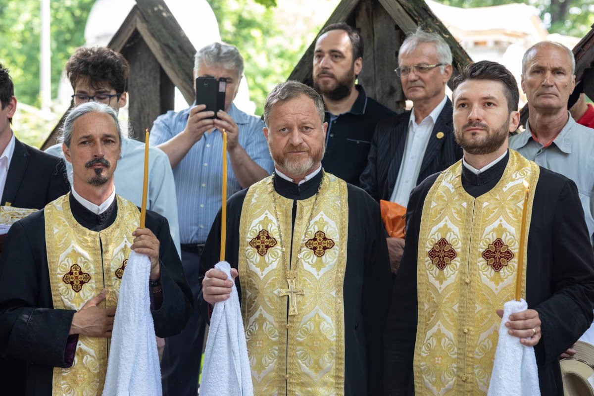 Pomenirea „poetului nepereche” la mormântul său din Bucureşti 217584