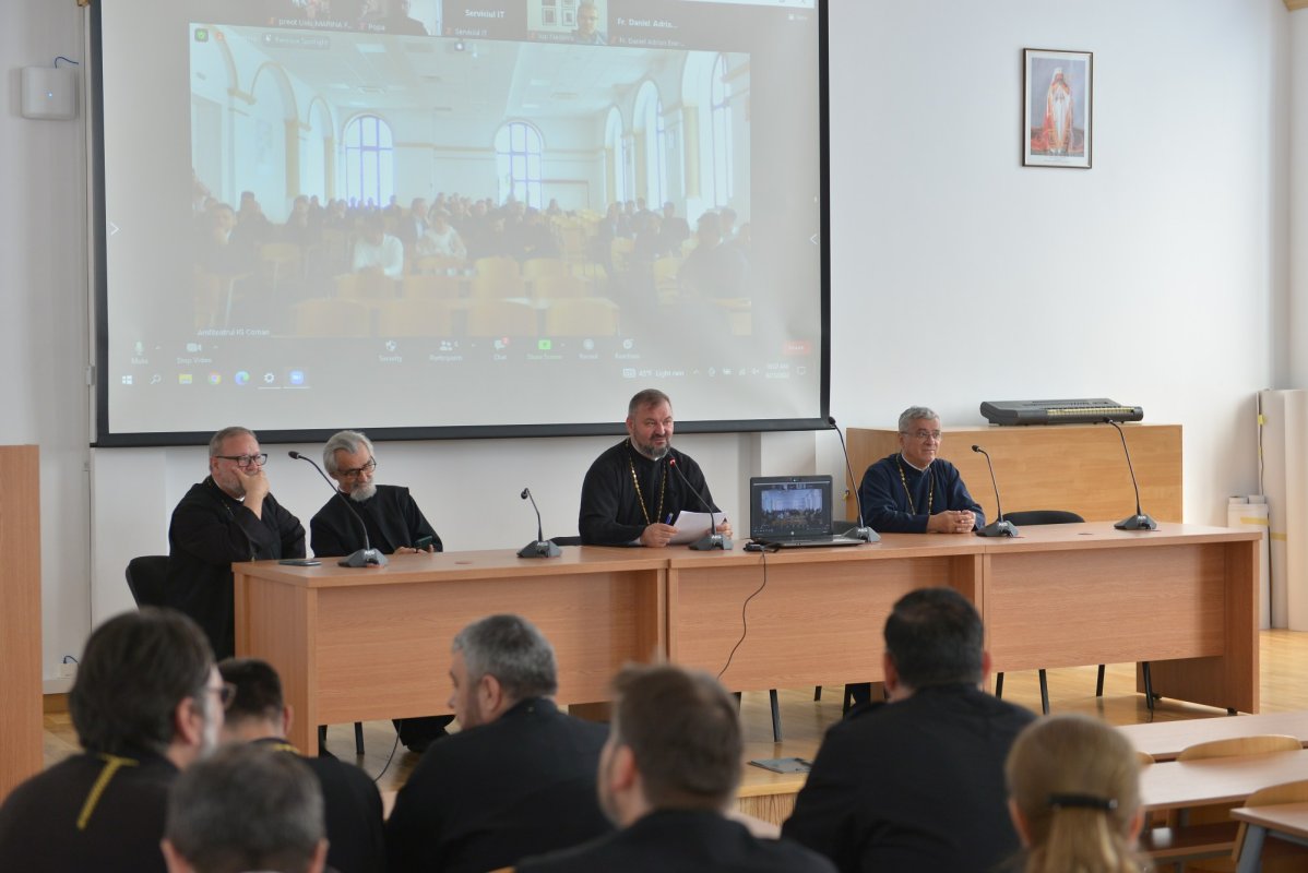 Revederea promoției 2002 a Facultății de Teologie Ortodoxă din București 217627