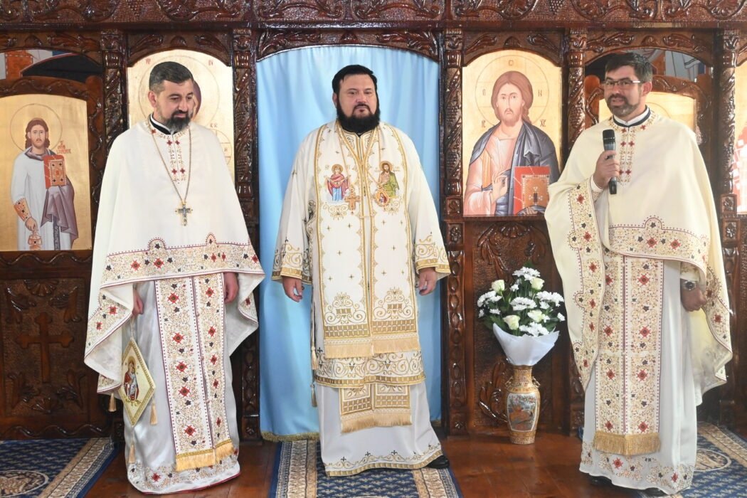 Sfințirea iconostasului bisericii filiei Ciglean, Sălaj 217546