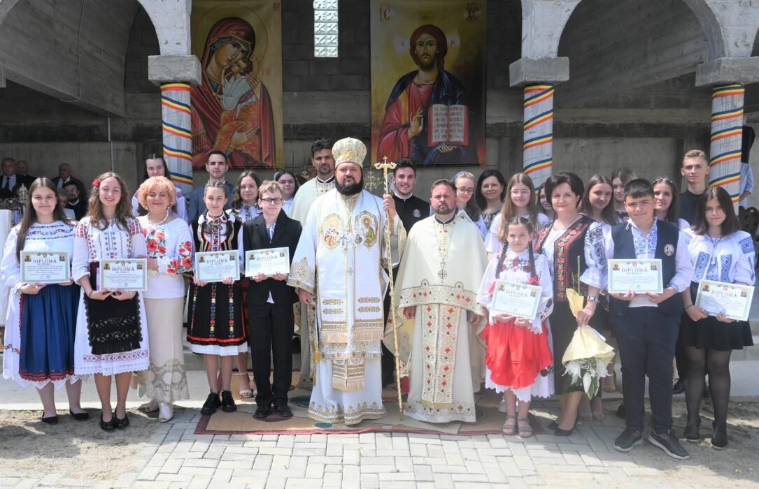 Sfințirea iconostasului bisericii filiei Ciglean, Sălaj 217548