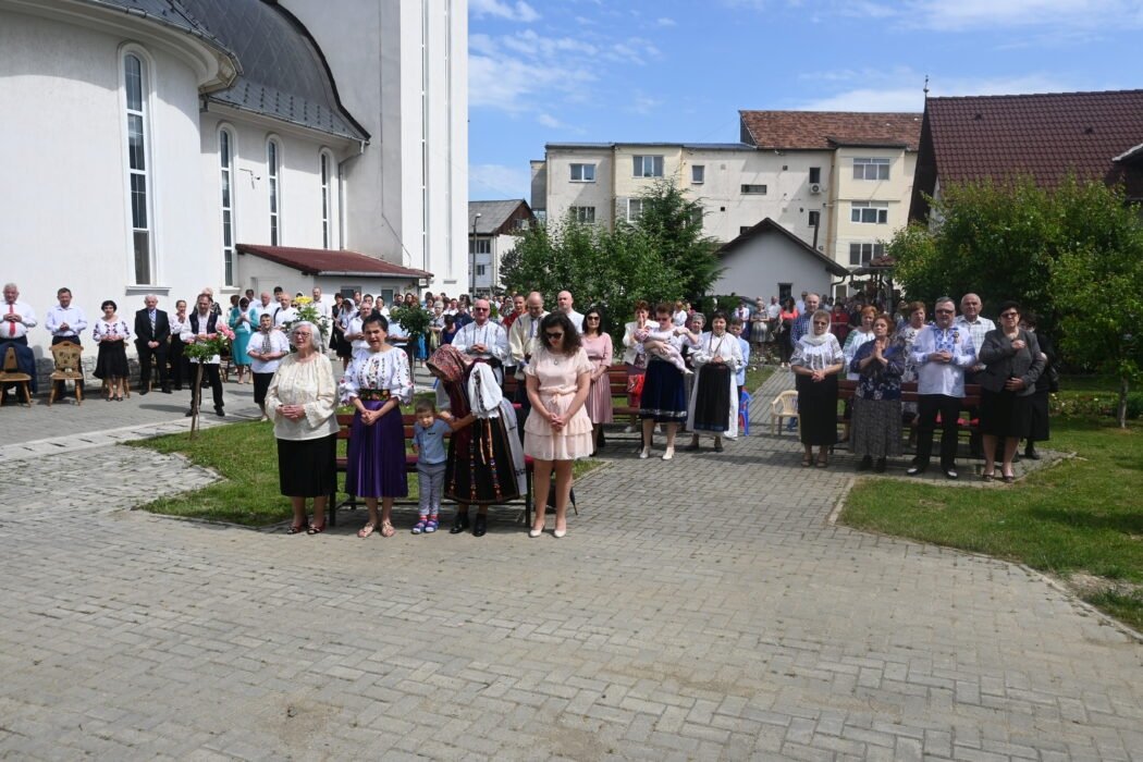Sfințirea iconostasului bisericii filiei Ciglean, Sălaj 217550