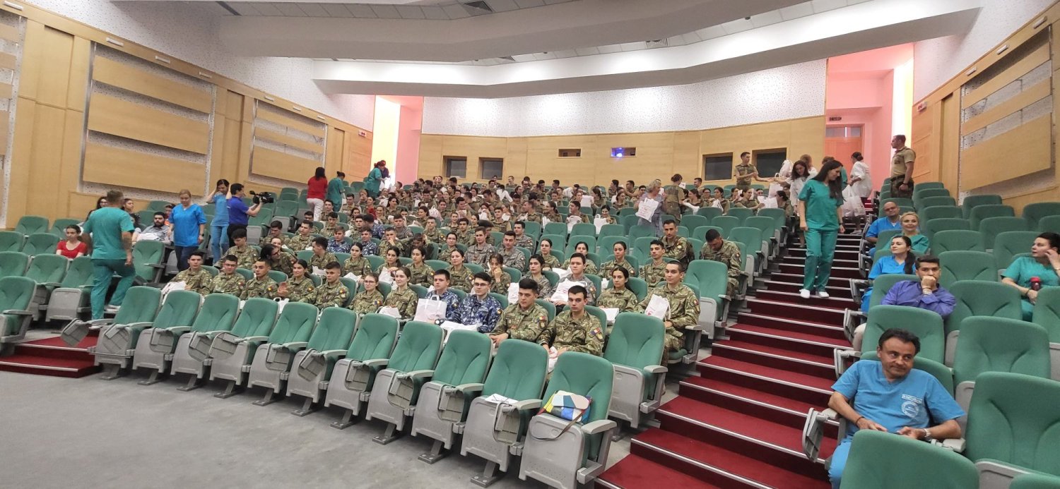 Ziua mondială a donatorului de sânge, sărbătorită în Capitală 217554