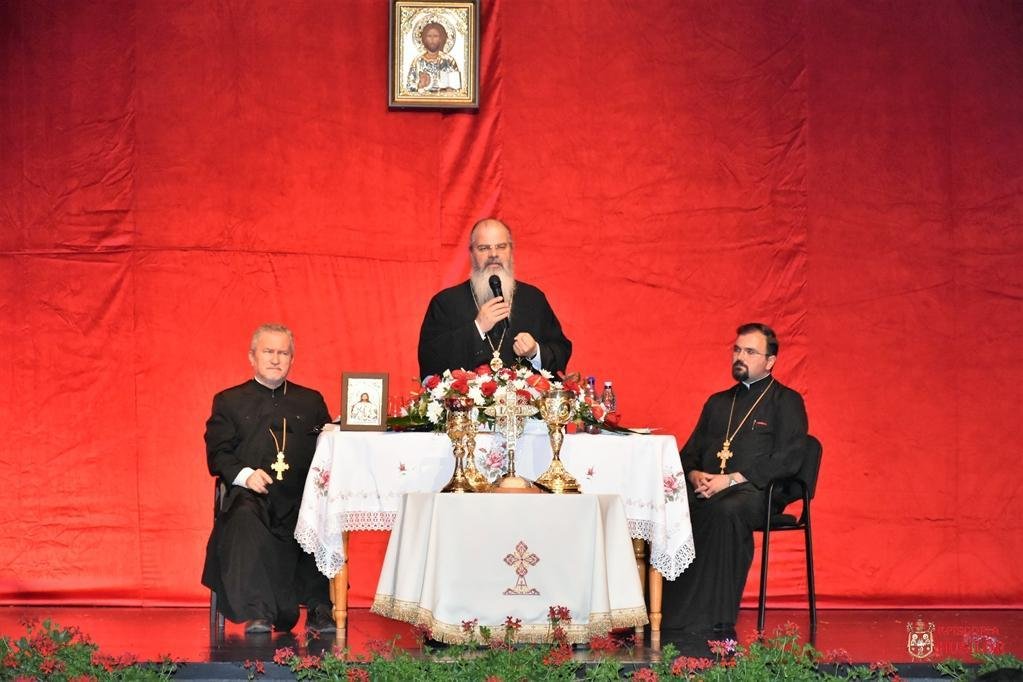 Conferință semestrială  a preoților din Episcopia Hușilor 217667