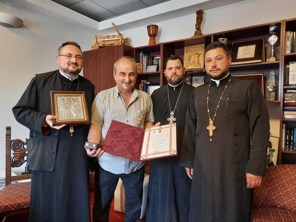 Distincții pentru actorii  Alexandru Arșinel și Vasile Muraru 217669