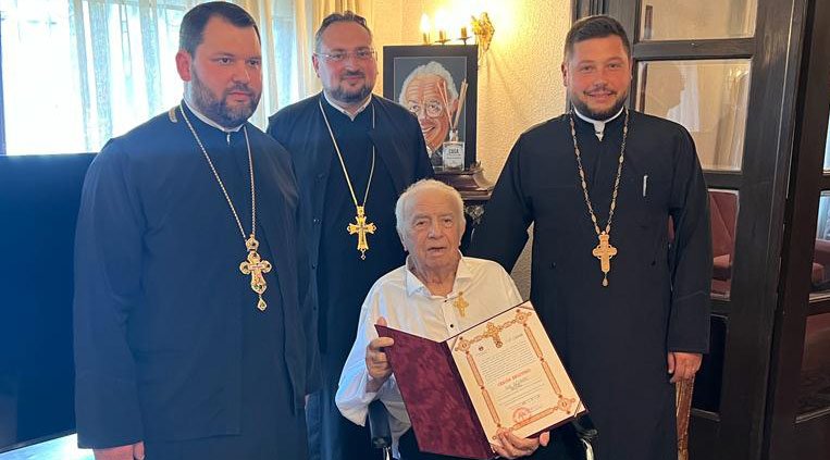 Distincții pentru actorii  Alexandru Arșinel și Vasile Muraru 217672