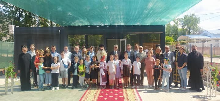 Sfințirea Centrului Educațional  „Anastasis” al Episcopiei de Bălți 217670