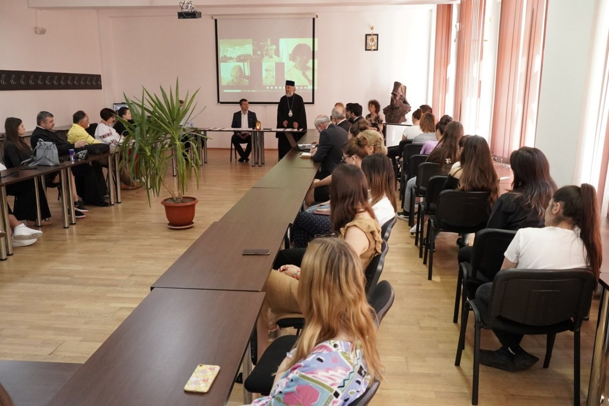 Conferință internațională de spiritualitate la Galați 217767