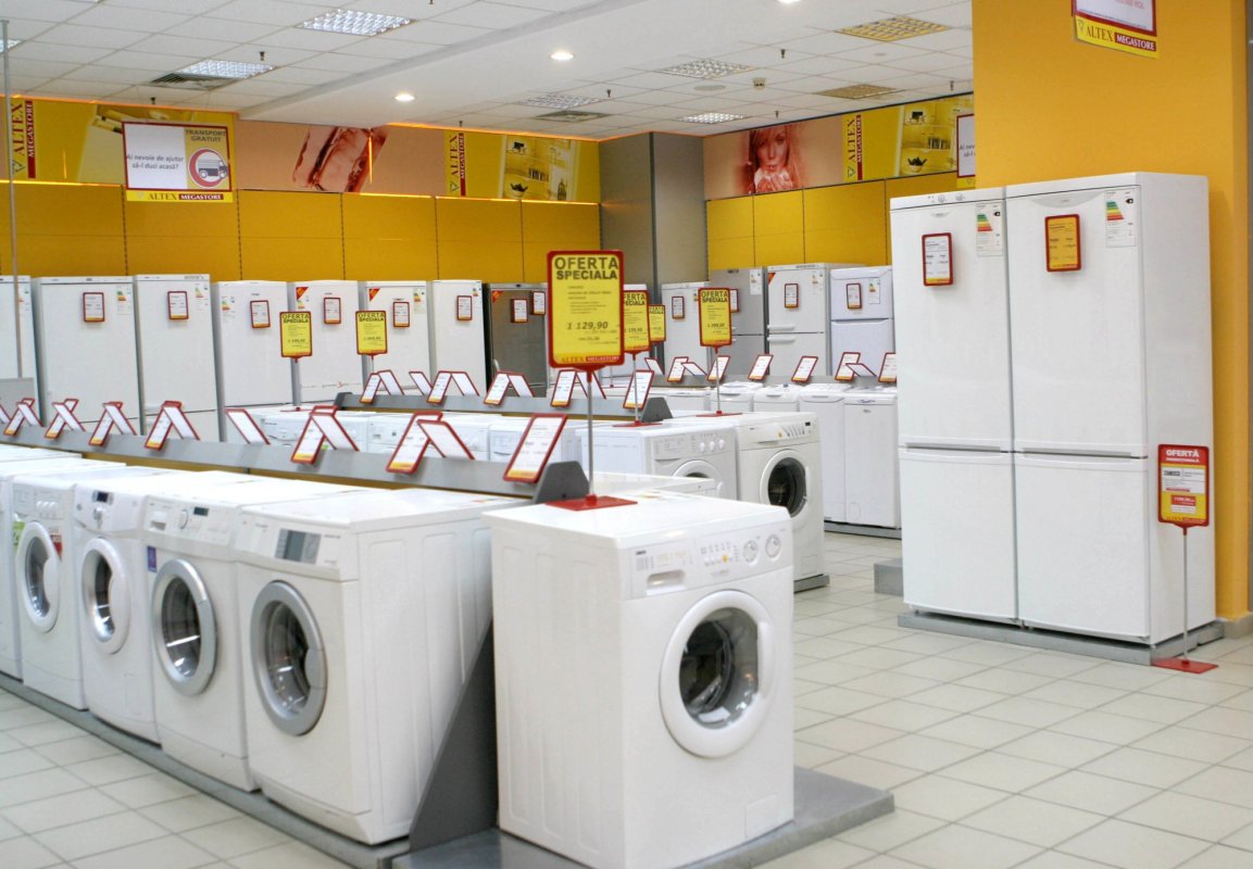 Mai multe vouchere pentru înlocuirea electrocasnicelor vechi 217736