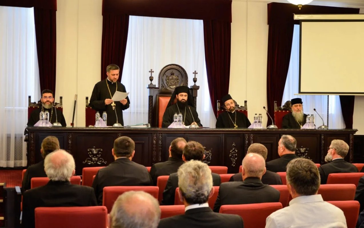 Şedinţa de constituire a Adunării eparhiale la Deva 217744