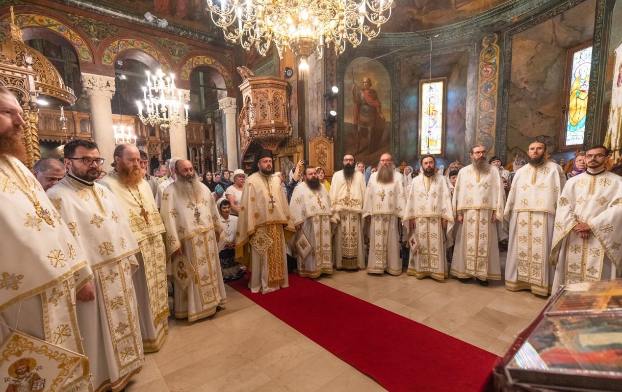 Hramul istoric al Mănăstirii Antim 217976