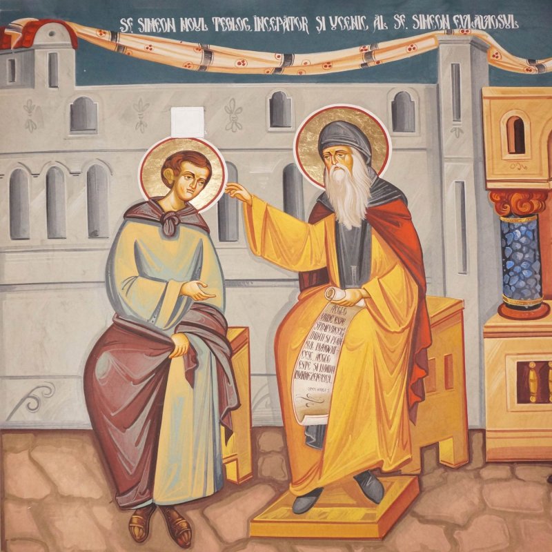 Lacrimile și pocăința la Sfântul Simeon Noul Teolog 217756