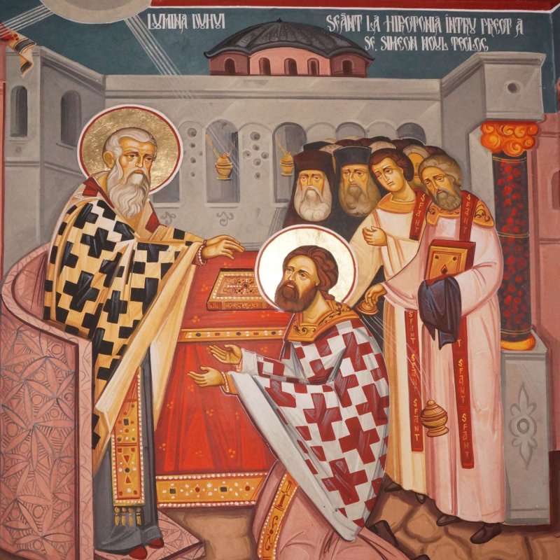 Lacrimile și pocăința la Sfântul Simeon Noul Teolog 217758