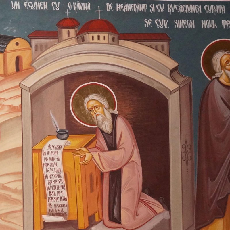 Lacrimile și pocăința la Sfântul Simeon Noul Teolog 217759