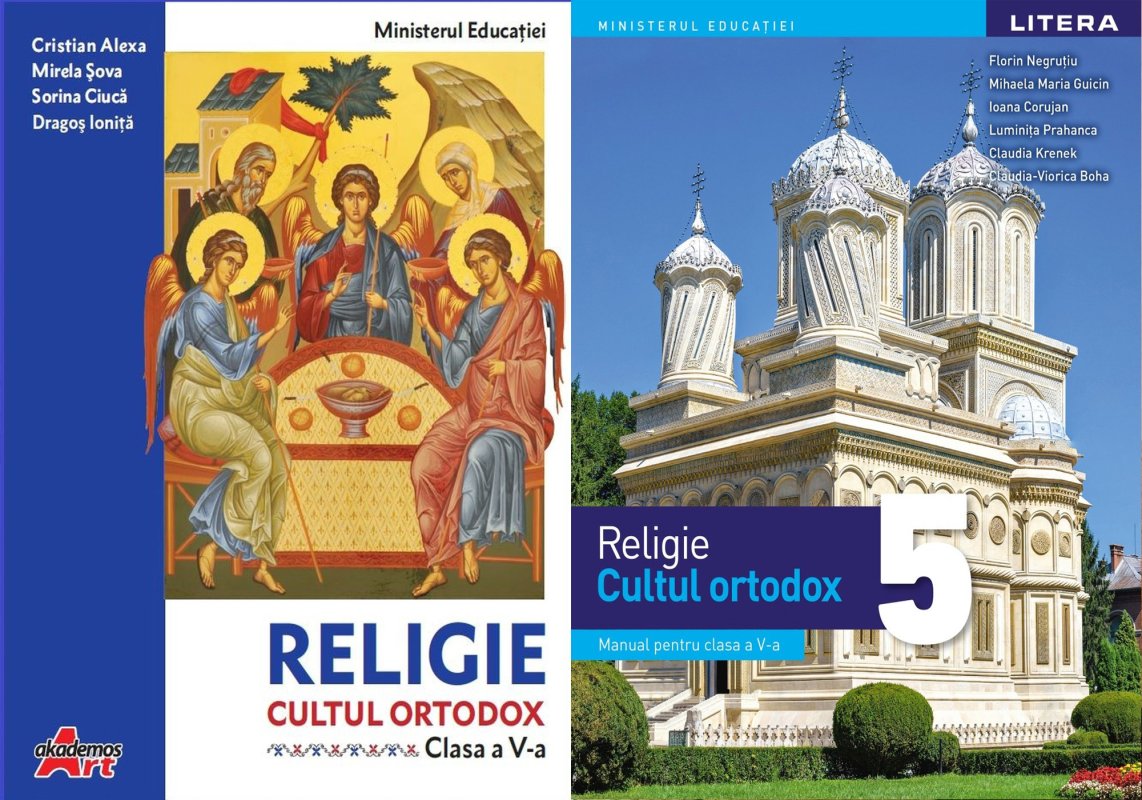 Manuale școlare noi la disciplina Religie - cultul ortodox, clasa a V-a 217830