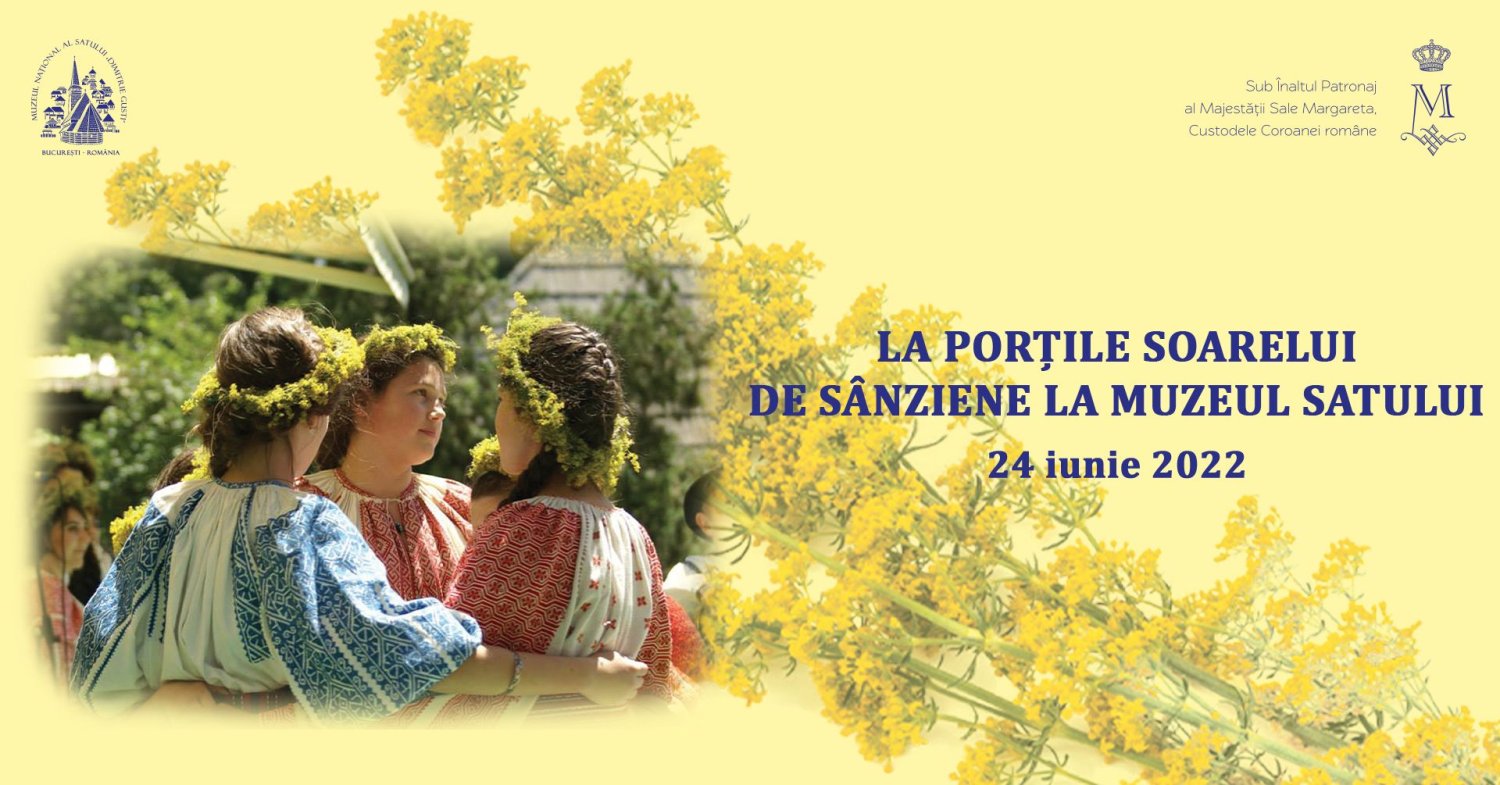 De Sânziene la Muzeul Satului 218005