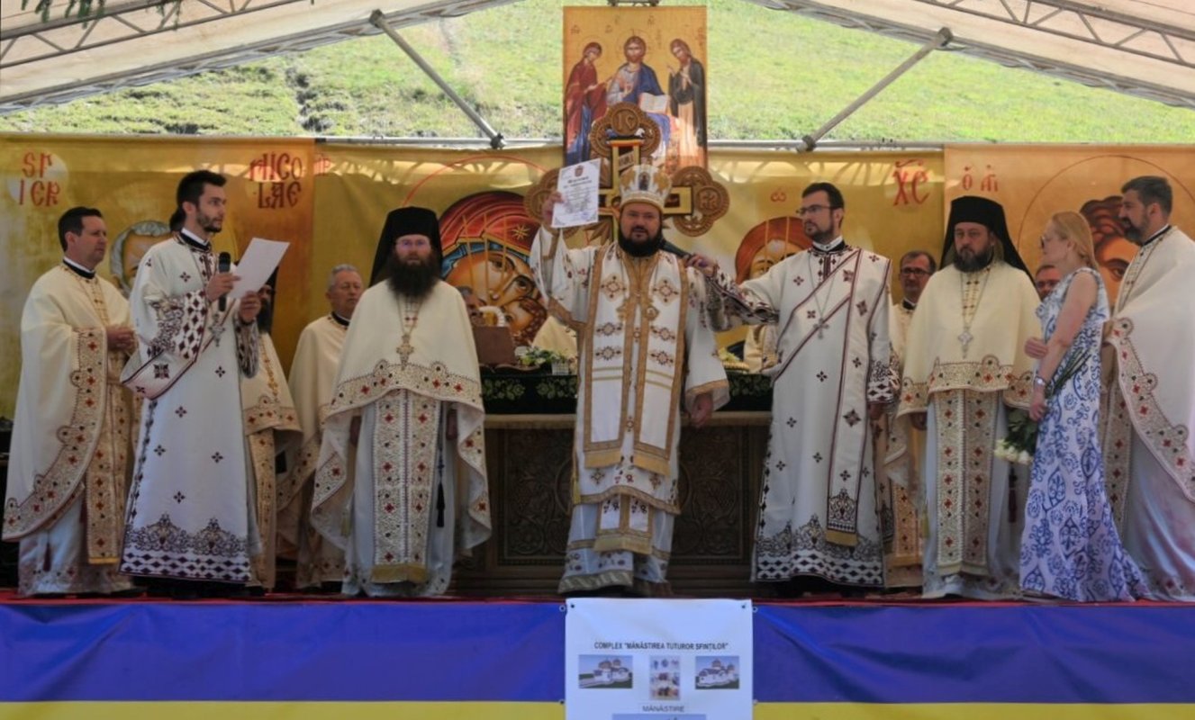 O nouă mănăstire va fi înălțată în Episcopia Sălajului 218021