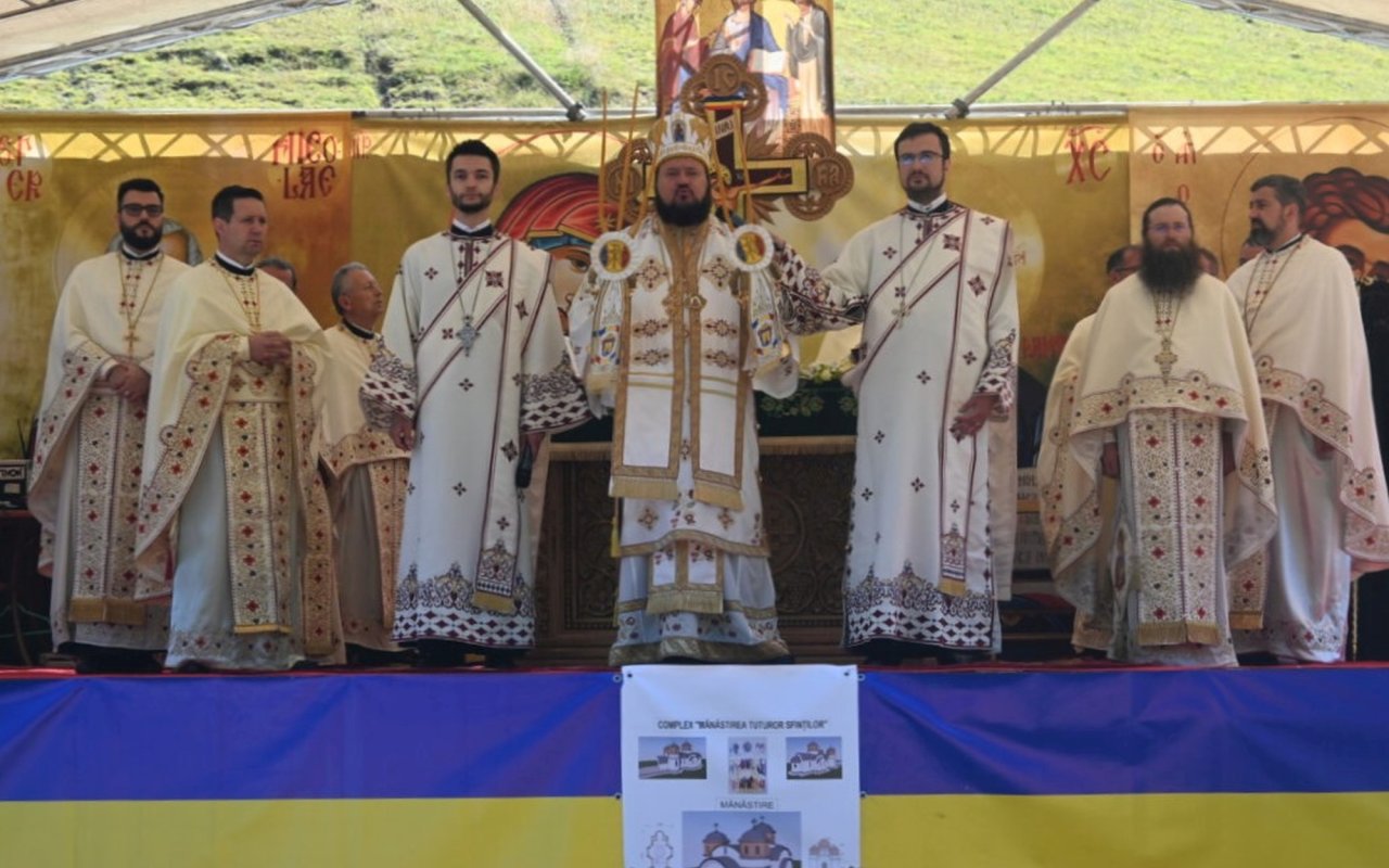 O nouă mănăstire va fi înălțată în Episcopia Sălajului 218024