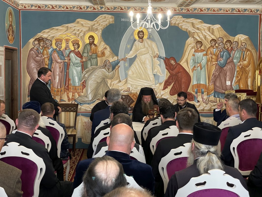 Constituirea noii Adunări eparhiale a Episcopiei Covasnei și Harghitei 218113