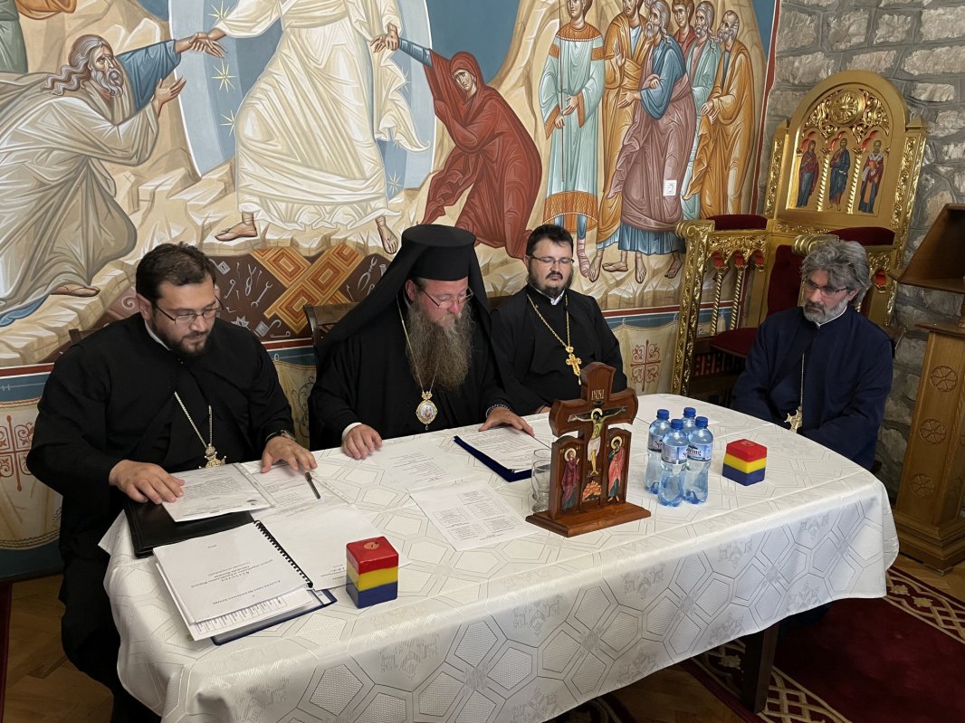 Constituirea noii Adunări eparhiale a Episcopiei Covasnei și Harghitei 218114