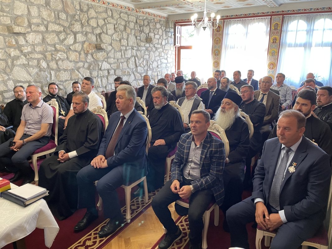 Constituirea noii Adunări eparhiale a Episcopiei Covasnei și Harghitei 218115