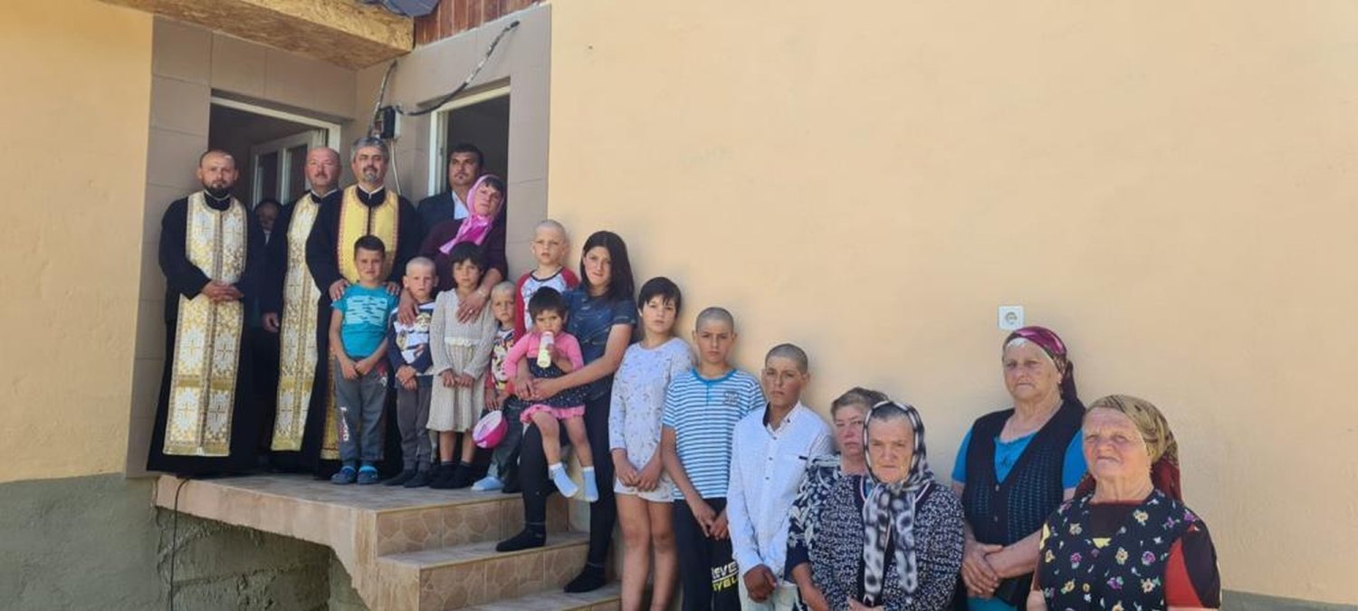 „Dăruind o casă pe pământ, vei dobândi o casă în Cer!” 218116